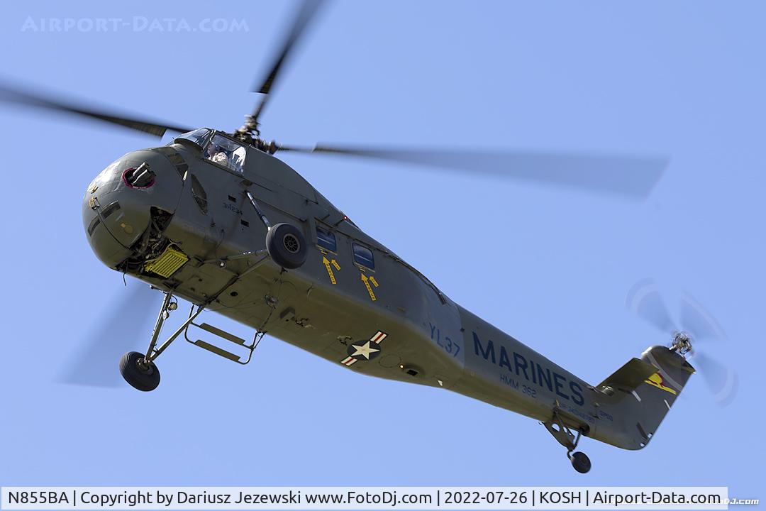 N855BA, 1961 Sikorsky UH-34D Seahorse C/N 148783, Sikorsky UH-34D Seahorse  C/N 148783, N855BA