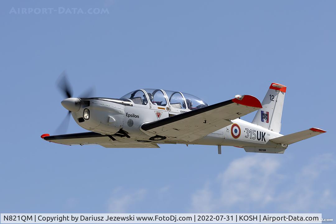 N821QM, 1984 Socata TB-30 Epsilon C/N 12, Socata TB-30 Epsilon  C/N 12, N821QM