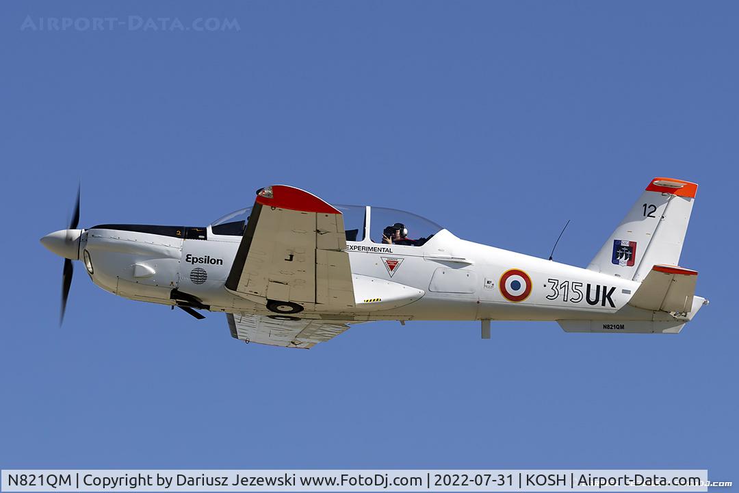 N821QM, 1984 Socata TB-30 Epsilon C/N 12, Socata TB-30 Epsilon  C/N 12, N821QM
