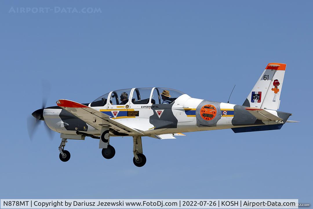 N878MT, Socata TB-30 Epsilon C/N 61, Socata TB-30 Epsilon  C/N 61, N878MT