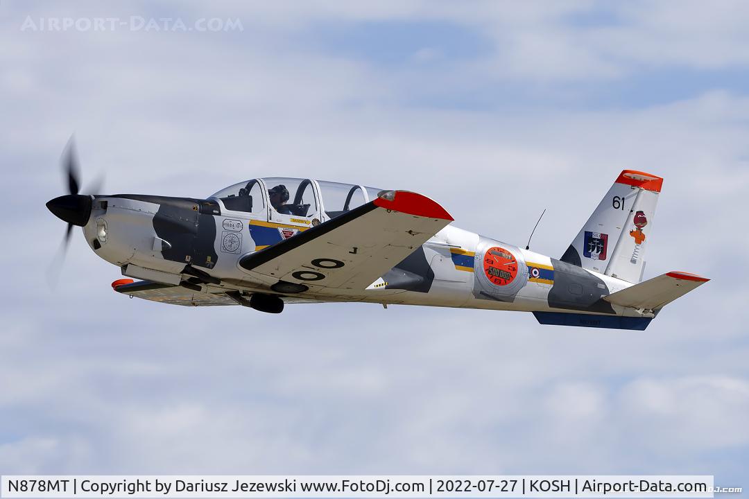 N878MT, Socata TB-30 Epsilon C/N 61, Socata TB-30 Epsilon  C/N 61, N878MT