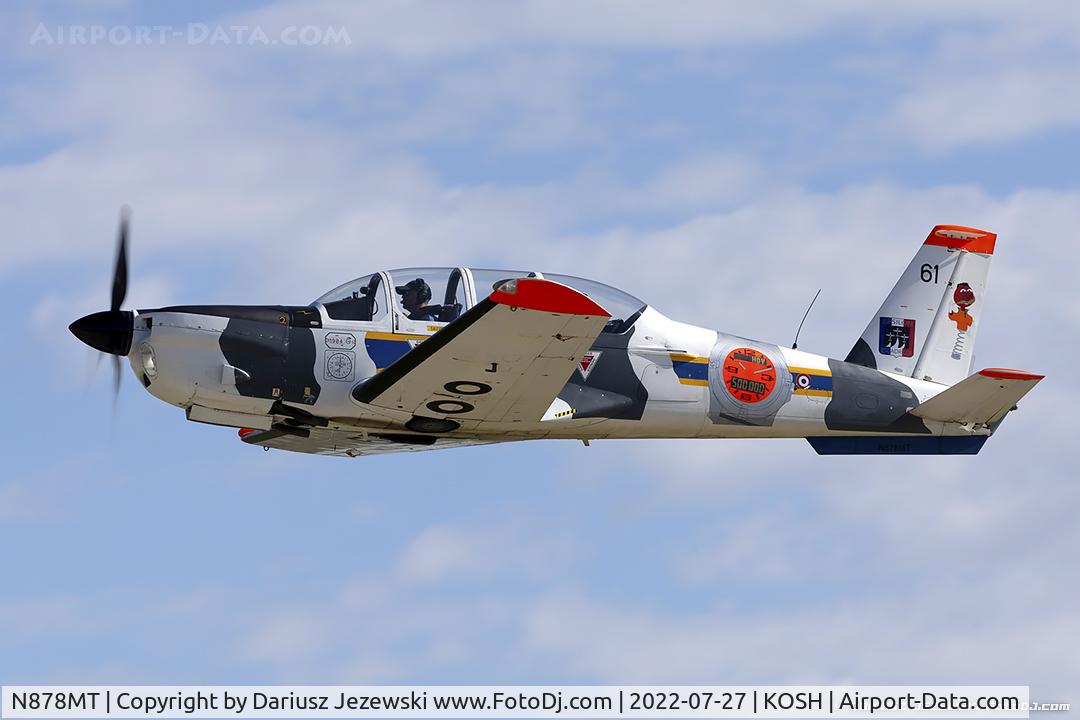 N878MT, Socata TB-30 Epsilon C/N 61, Socata TB-30 Epsilon  C/N 61, N878MT