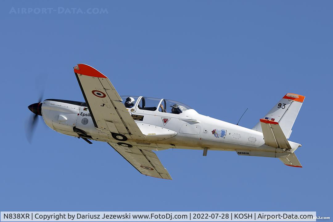 N838XR, Socata TB-30 Epsilon C/N 93, Socata TB-30 Epsilon  C/N 93, N838XR