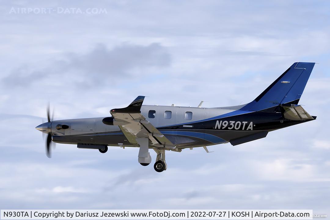 N930TA, 2016 Socata TBM-700 C/N 1139, Socata TBM-700  C/N 1139, N930TA