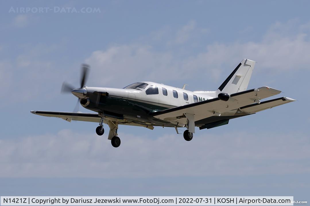 N1421Z, 1998 Socata TBM-700 C/N 140, Socata TBM-700  C/N 140, N1421Z