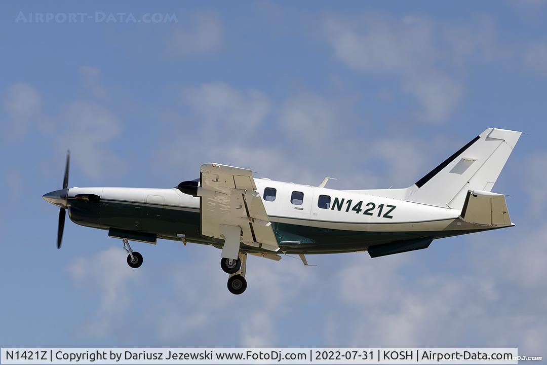 N1421Z, 1998 Socata TBM-700 C/N 140, Socata TBM-700  C/N 140, N1421Z