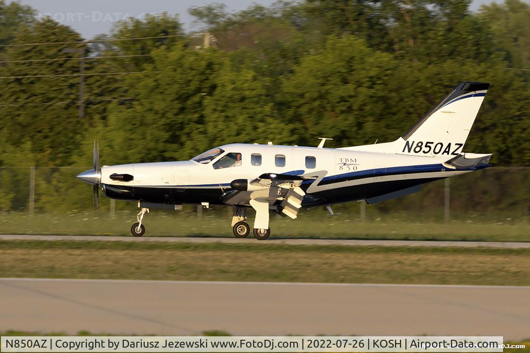 N850AZ, 2006 Socata TBM-700 C/N 384, Socata TBM-700  C/N 384, N850AZ
