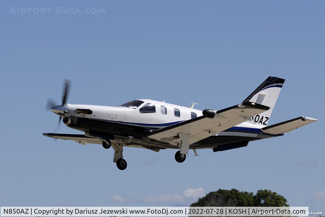 N850AZ, 2006 Socata TBM-700 C/N 384, Socata TBM-700  C/N 384, N850AZ