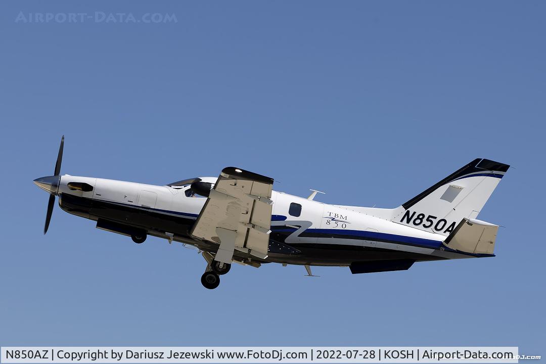 N850AZ, 2006 Socata TBM-700 C/N 384, Socata TBM-700  C/N 384, N850AZ