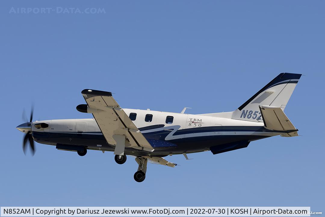 N852AM, 2007 Socata TBM-700 (850) C/N 404, Socata TBM-700  C/N 404, N852AM