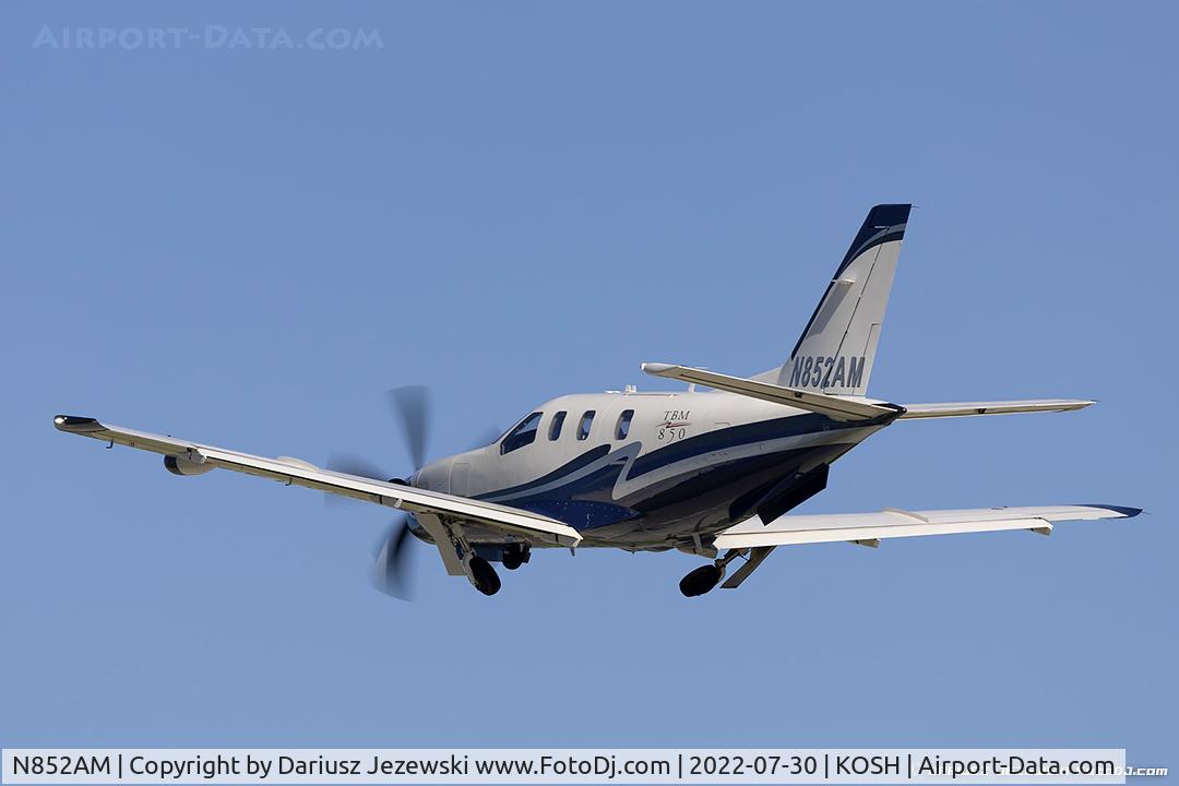 N852AM, 2007 Socata TBM-700 (850) C/N 404, Socata TBM-700  C/N 404, N852AM