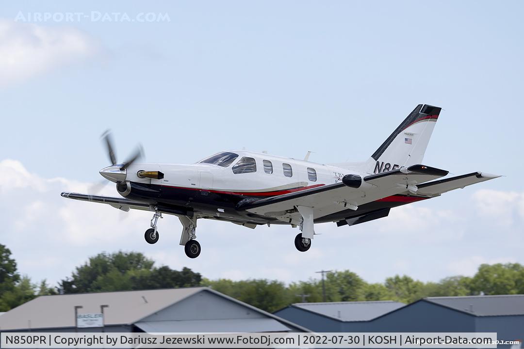 N850PR, 2013 Socata TBM-700 (850) C/N 426, Socata TBM-700  C/N 426, N850PR