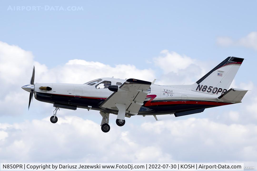 N850PR, 2013 Socata TBM-700 (850) C/N 426, Socata TBM-700  C/N 426, N850PR