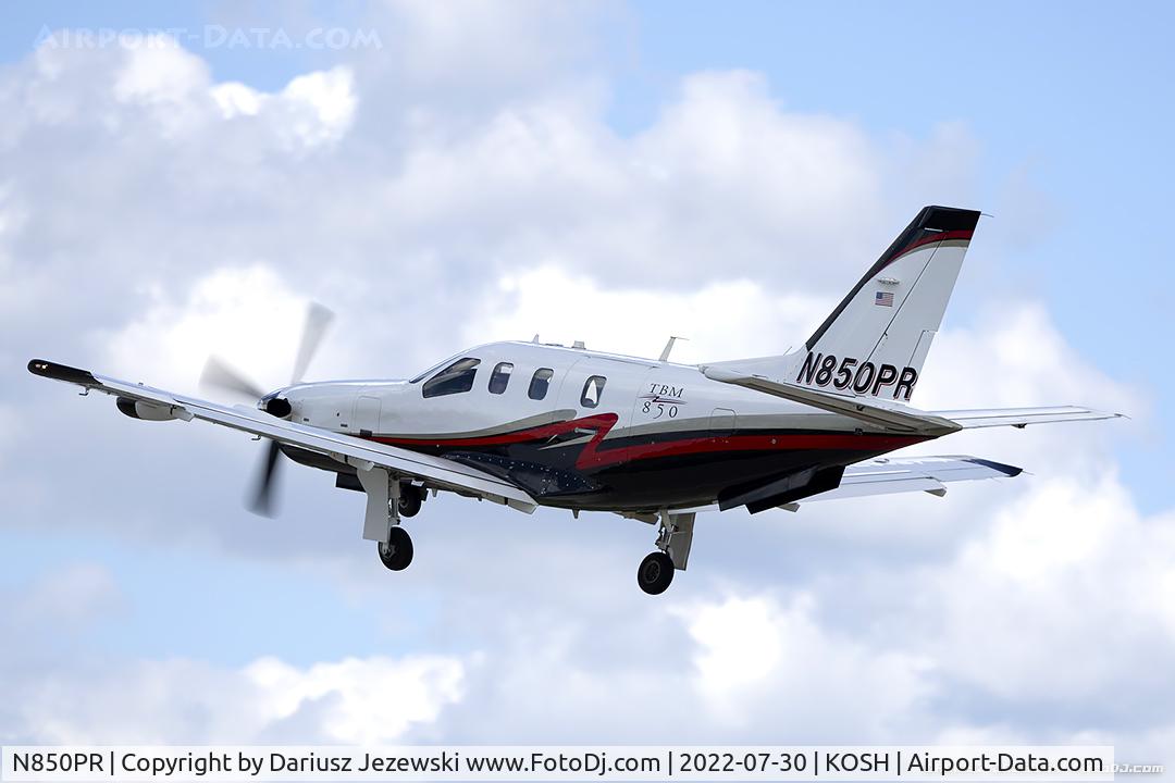N850PR, 2013 Socata TBM-700 (850) C/N 426, Socata TBM-700  C/N 426, N850PR