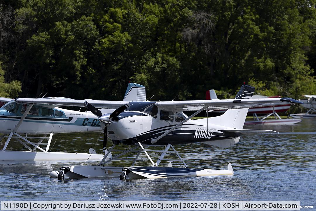 N1190D, Stoddard-Hamilton Glasair SHA C/N 579, Stoddard-Hamilton Glasair SHA  C/N 579, N1190D