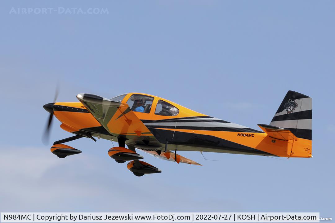 N984MC, 2019 Vans RV-10 C/N 40079, Vans RV-10  C/N 40079, N984MC