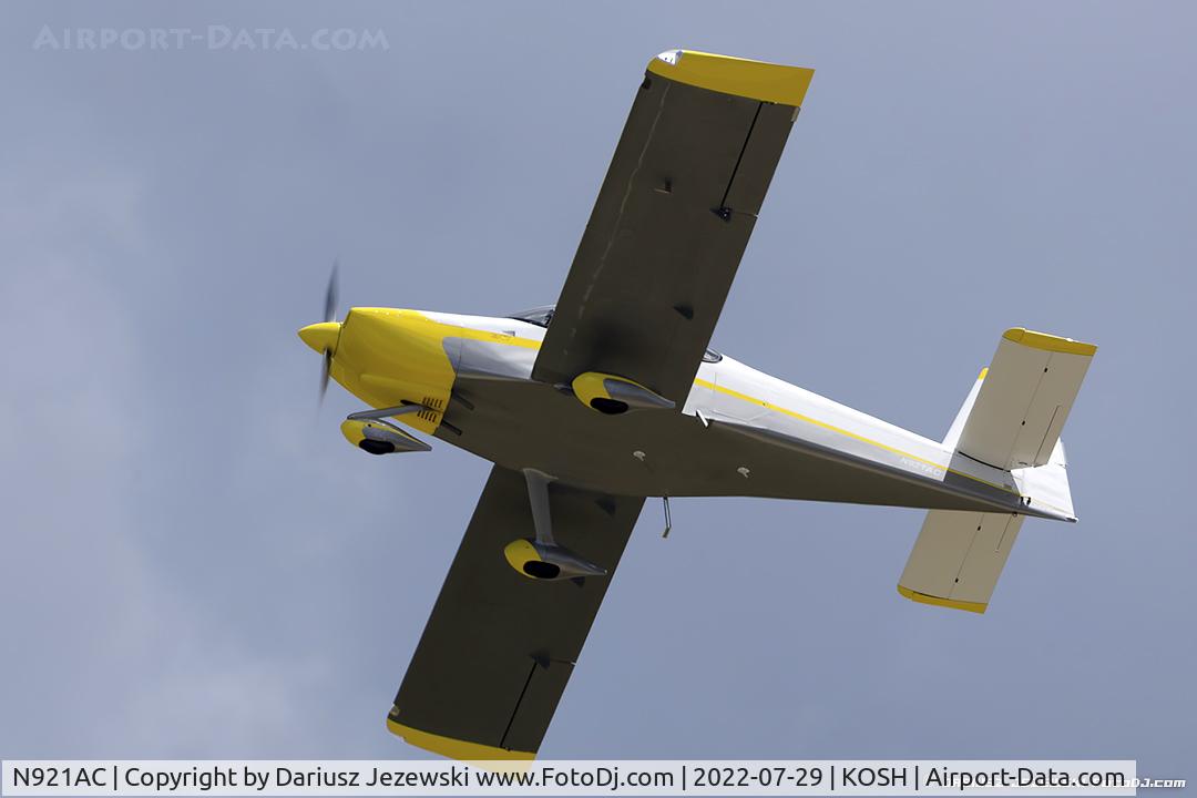 N921AC, 2007 Vans RV-10 C/N 40394, Vans RV-10  C/N 40394, N921AC