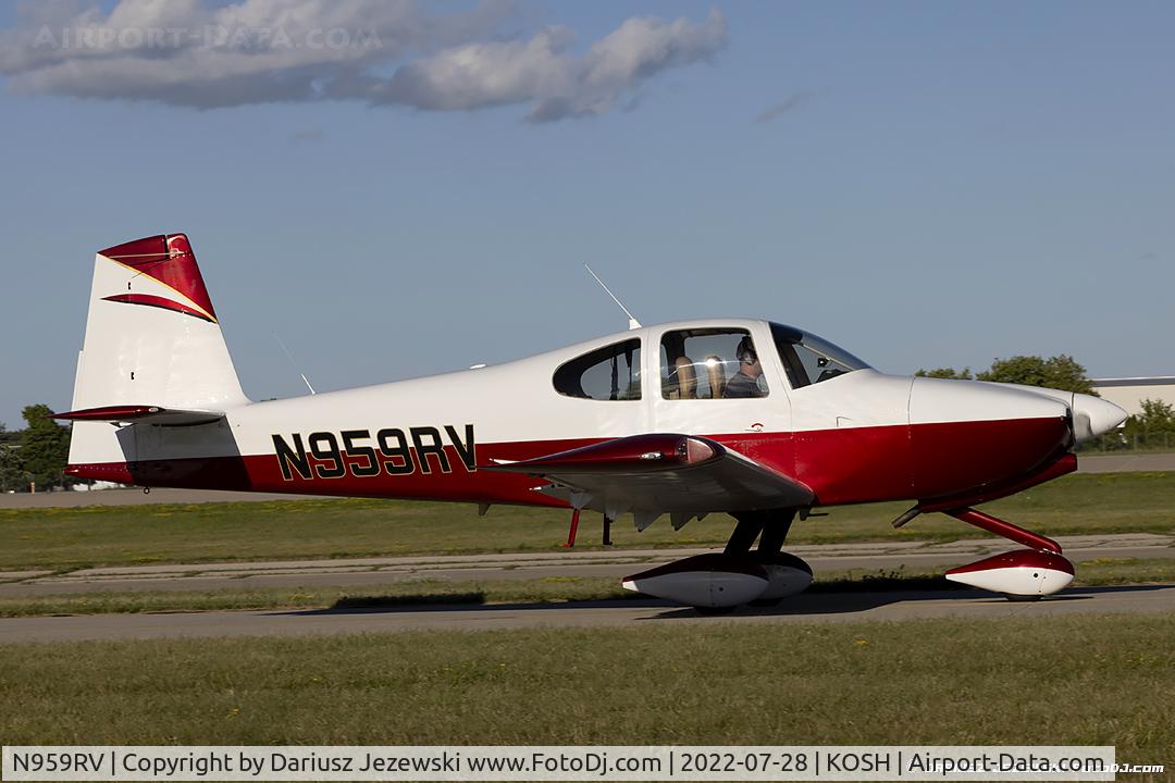N959RV, 2006 Vans RV-9A C/N 90732, Vans RV-10  C/N 40637, N959RV