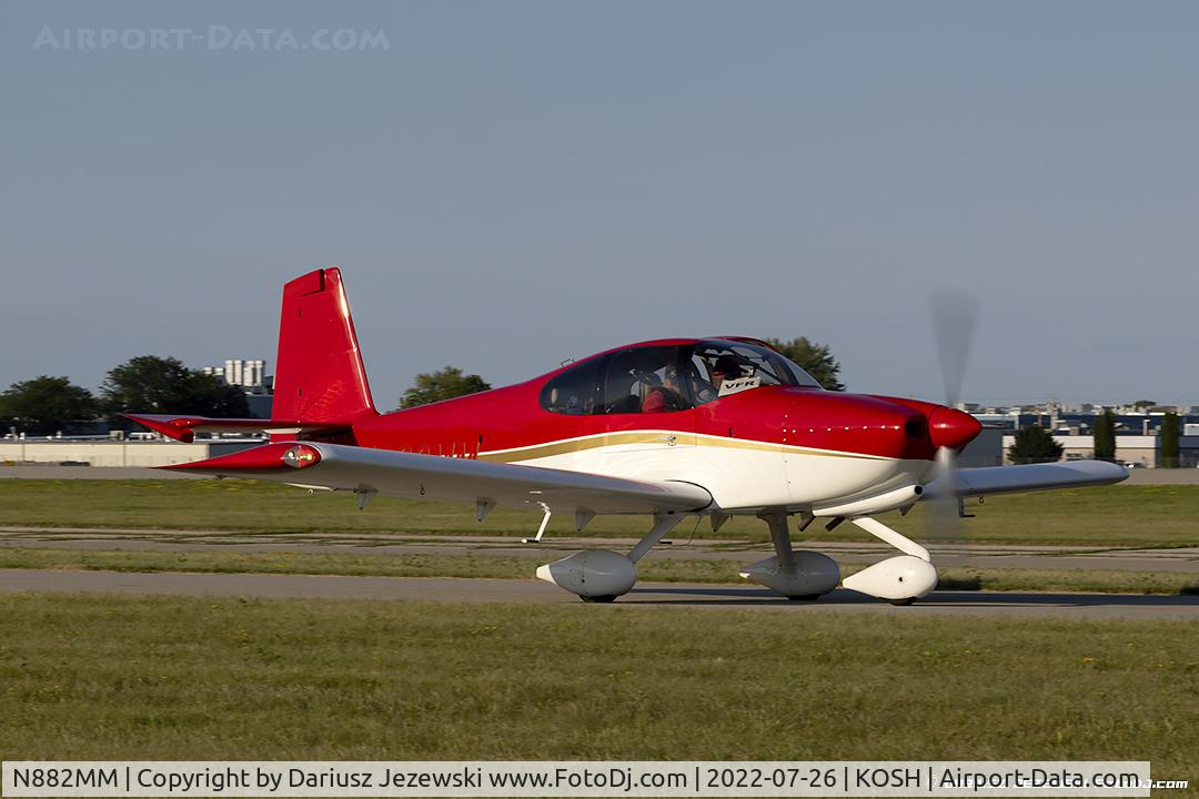 N882MM, 2017 Vans RV-10 C/N 41692, Vans RV-10  C/N 41692, N882MM