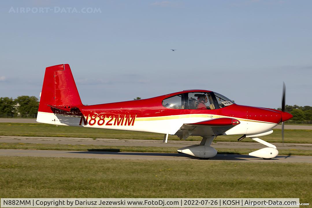 N882MM, 2017 Vans RV-10 C/N 41692, Vans RV-10  C/N 41692, N882MM