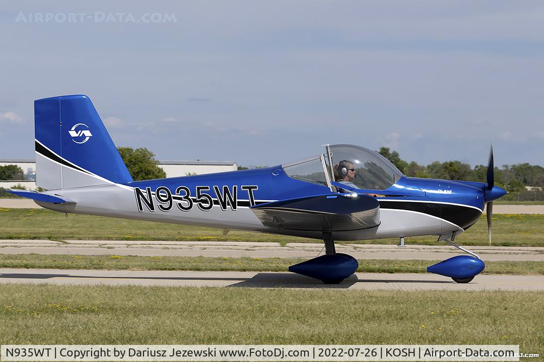 N935WT, 2018 Vans RV-12 C/N 120935, Vans RV-12  C/N 120935, N935WT