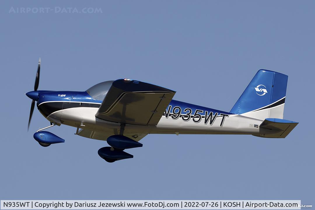 N935WT, 2018 Vans RV-12 C/N 120935, Vans RV-12  C/N 120935, N935WT