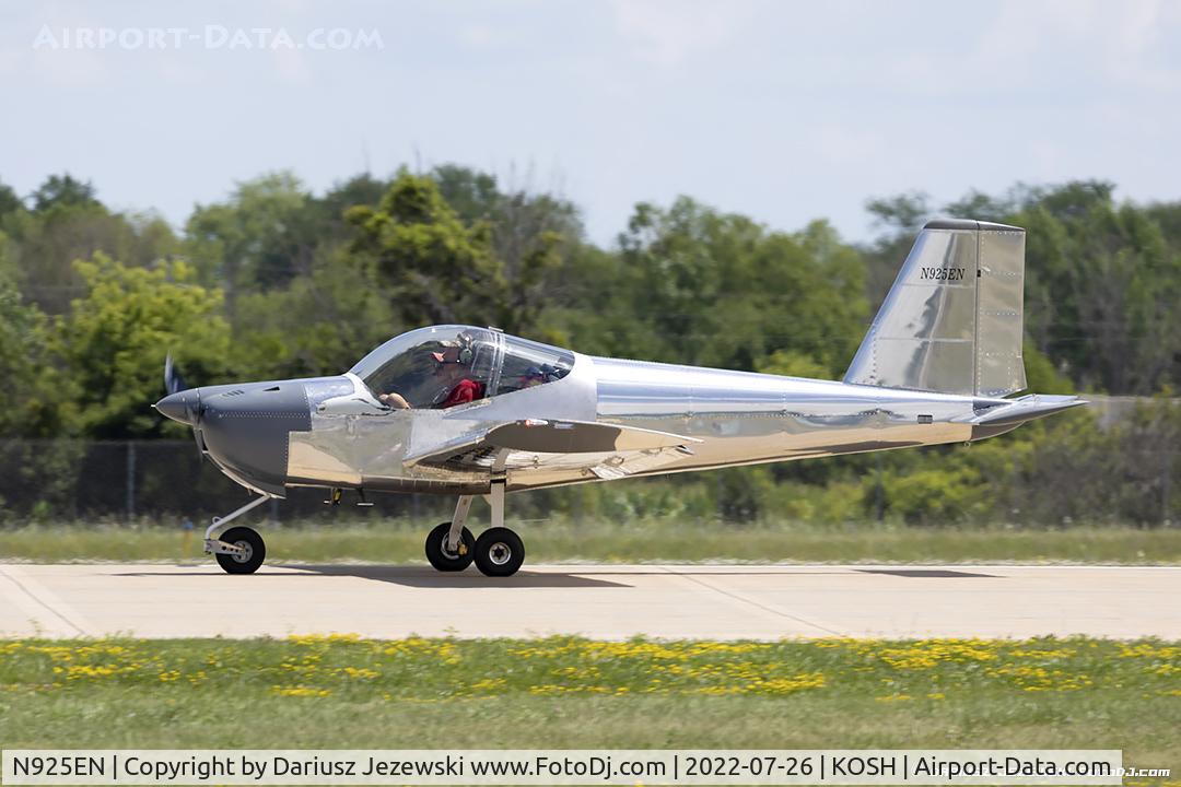 N925EN, 2021 Vans RV-12IS C/N 121169, Vans RV-12IS  C/N 121169, N925EN