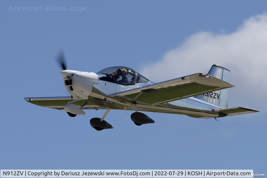 N912ZV, 2021 Vans RV-12IS C/N 121278, Vans RV-12IS  C/N 121278, N912ZV
