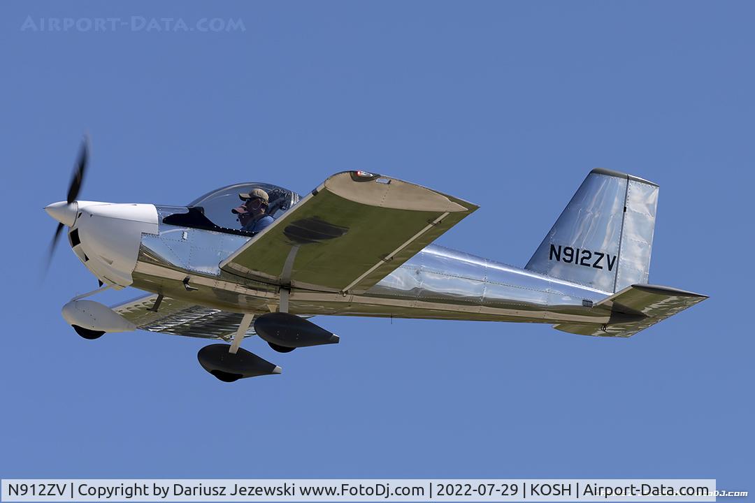 N912ZV, 2021 Vans RV-12IS C/N 121278, Vans RV-12IS  C/N 121278, N912ZV