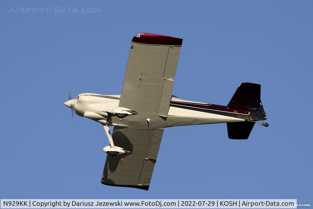 N929KK, 2002 Vans RV-4 C/N 1195, Vans RV-4  C/N 1195, N929KK