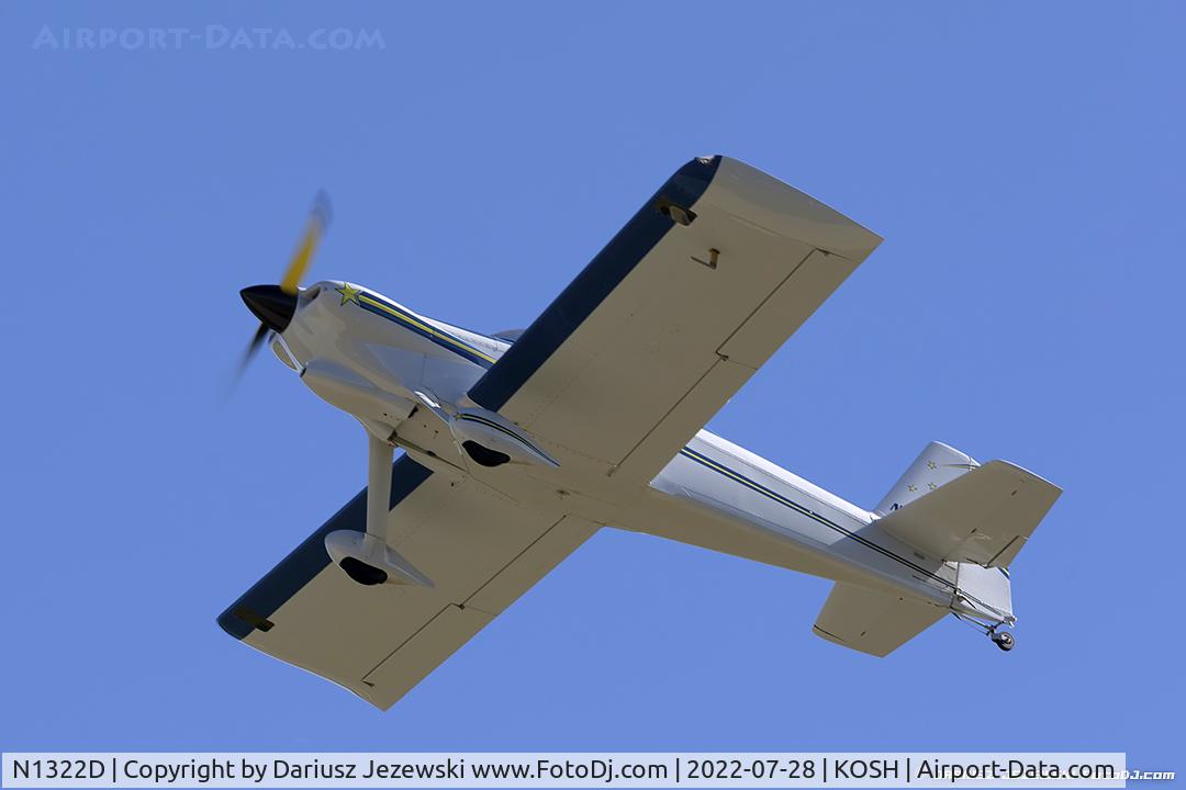 N1322D, Vans RV-4 C/N 1322, Vans RV-4  C/N 1322, N1322D