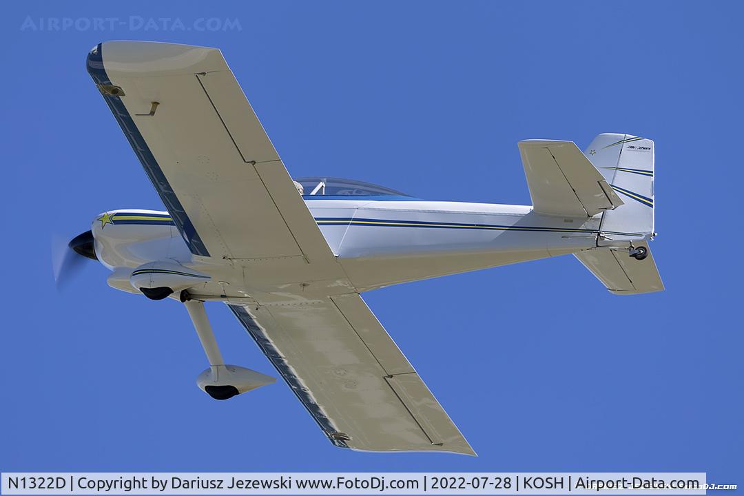 N1322D, Vans RV-4 C/N 1322, Vans RV-4  C/N 1322, N1322D