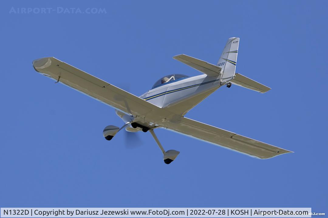 N1322D, Vans RV-4 C/N 1322, Vans RV-4  C/N 1322, N1322D