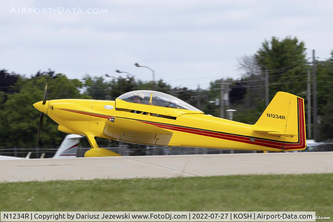 N1234R, 1996 Vans RV-4 C/N 1695, Vans RV-4  C/N 1695, N1234R