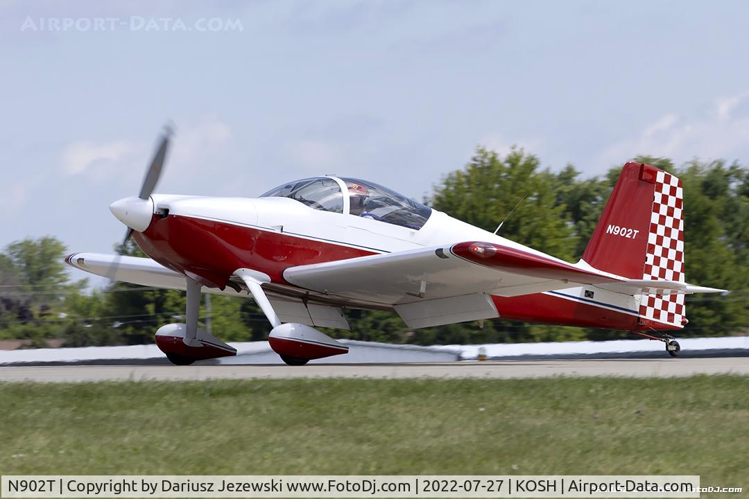 N902T, 2016 Vans RV-7 C/N 70284, Vans RV-7  C/N 70284, N902T