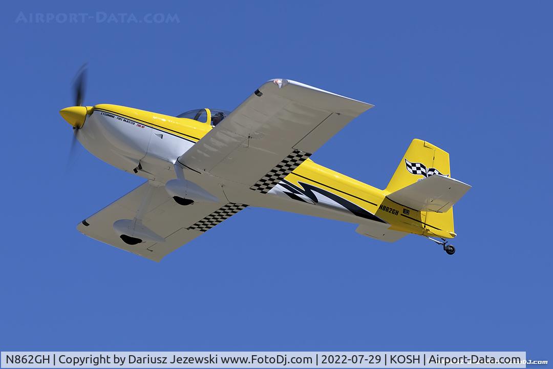 N862GH, 2012 Vans RV-8 C/N 81776, Vans RV-8  C/N 81776, N862GH