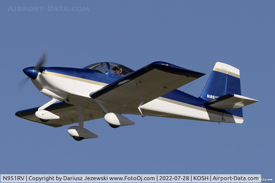 N951RV, 2009 Vans RV-9A C/N 90337, Vans RV-9A  C/N 90337, N951RV