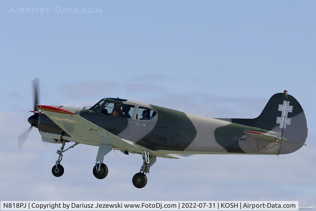N818PJ, 1978 Yakovlev Yak-18T C/N 22202021, Yakovlev Yak-18T  C/N 22202021, N818PJ