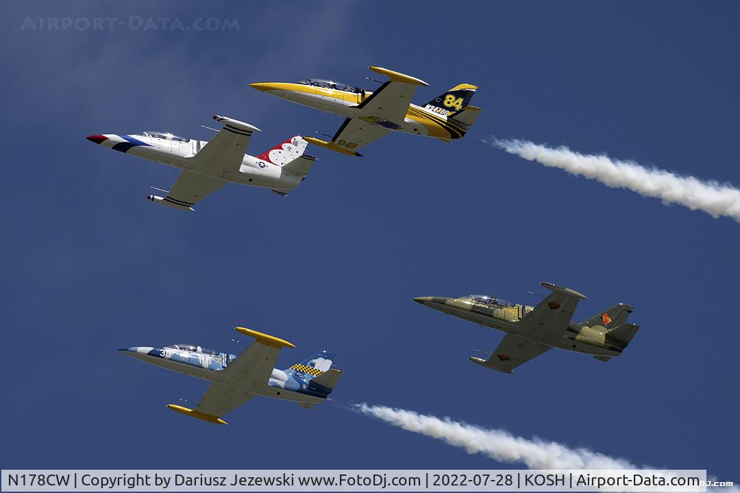 N178CW, 1984 Aero L-39 Albatros C/N 432848, Aero Vodochody L-39 Albatros  C/N 432848, N178CW