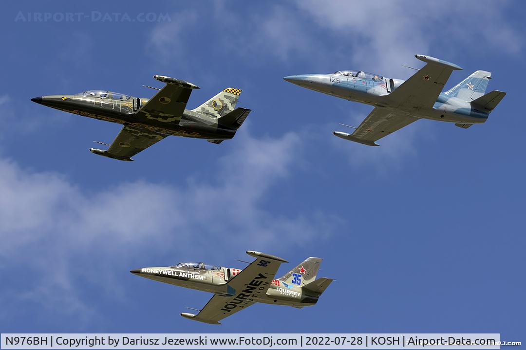 N976BH, 1976 Aero L-39C Albatros C/N 63 06 41, Aero Vodochody L-39 Albatros  C/N 63 06 41, N976BH