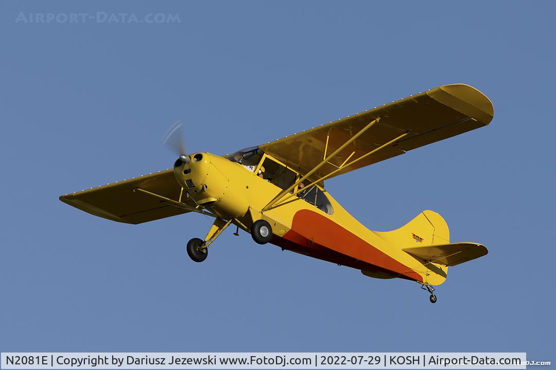 N2081E, 1946 Aeronca 7AC Champion C/N 7AC-5651, Aeronca 7AC Champion  C/N 7AC-5651, N2081E