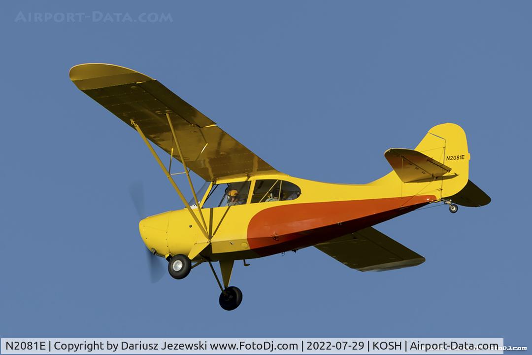 N2081E, 1946 Aeronca 7AC Champion C/N 7AC-5651, Aeronca 7AC Champion  C/N 7AC-5651, N2081E