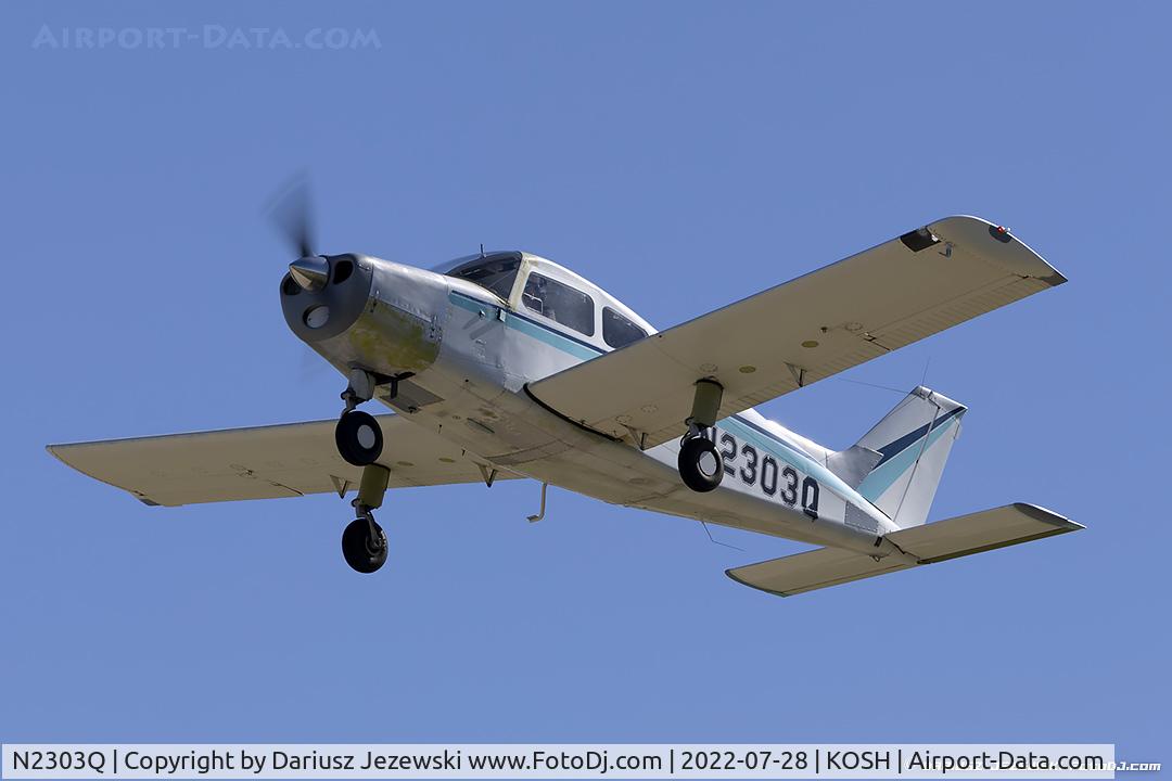 N2303Q, 1963 Beech 23 C/N M-369, Beech 23 Musketeer  C/N M-369, N2303Q