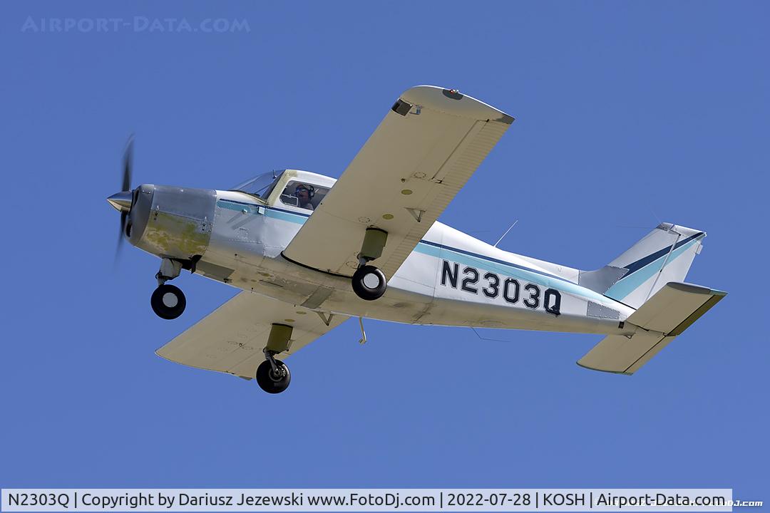 N2303Q, 1963 Beech 23 C/N M-369, Beech 23 Musketeer  C/N M-369, N2303Q