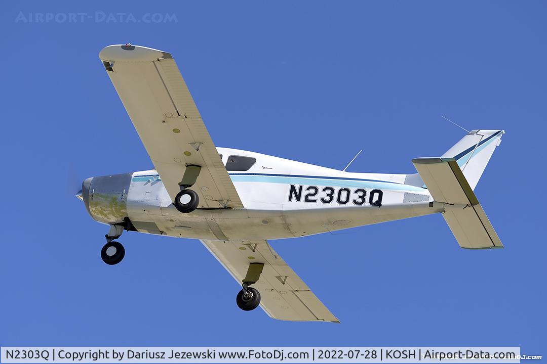 N2303Q, 1963 Beech 23 C/N M-369, Beech 23 Musketeer  C/N M-369, N2303Q