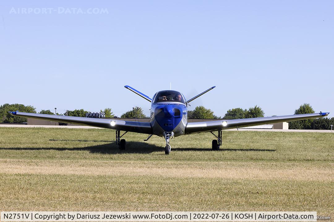 N2751V, 1947 Beech 35 Bonanza C/N D-136, Beech 35 Bonanza  C/N D-136, N2751V