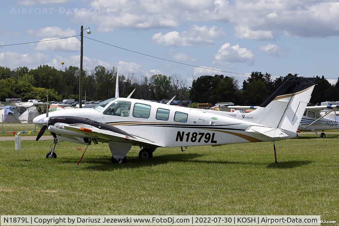 N1879L, 1976 Beech 58TC Baron C/N TK-13, Beech 58TC Baron  C/N TK-13, N1879L