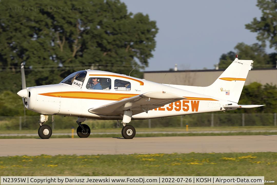 N2395W, 1966 Beech A23-19 C/N MB-26, Beech A23-19 Musketeer  C/N MB-26, N2395W