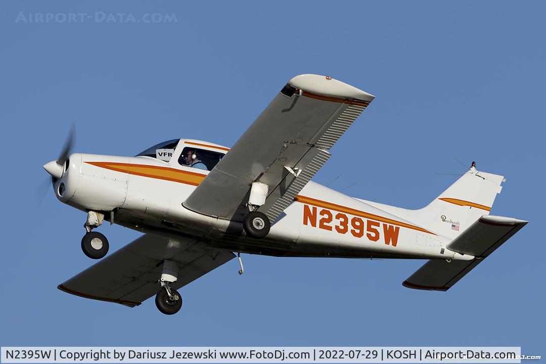 N2395W, 1966 Beech A23-19 C/N MB-26, Beech A23-19 Musketeer  C/N MB-26, N2395W