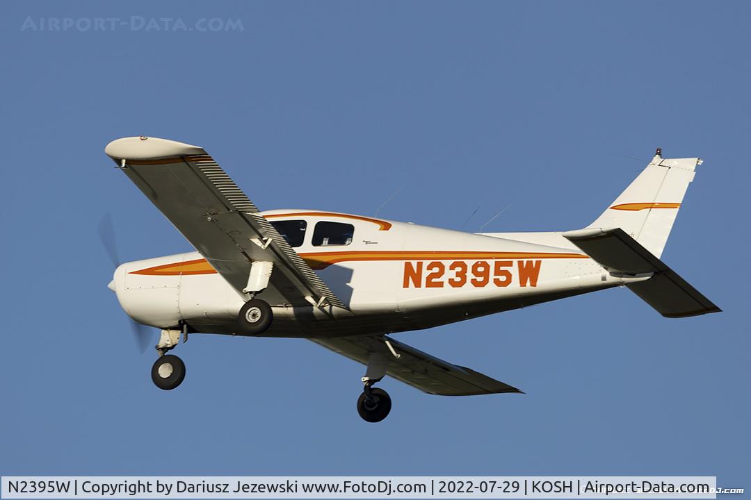 N2395W, 1966 Beech A23-19 C/N MB-26, Beech A23-19 Musketeer  C/N MB-26, N2395W